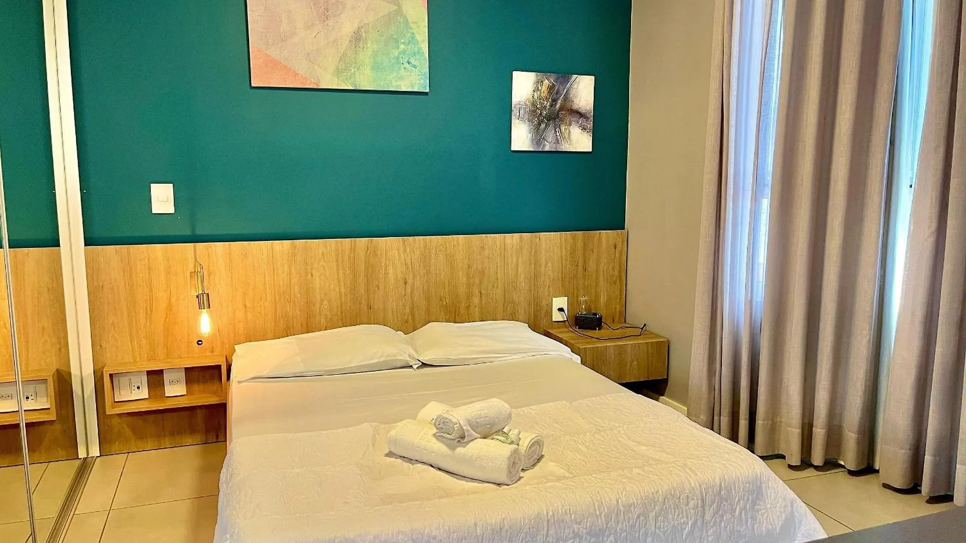 Apartment Loft 702 No Centro Historico Apto Confortavel Porto Alegre