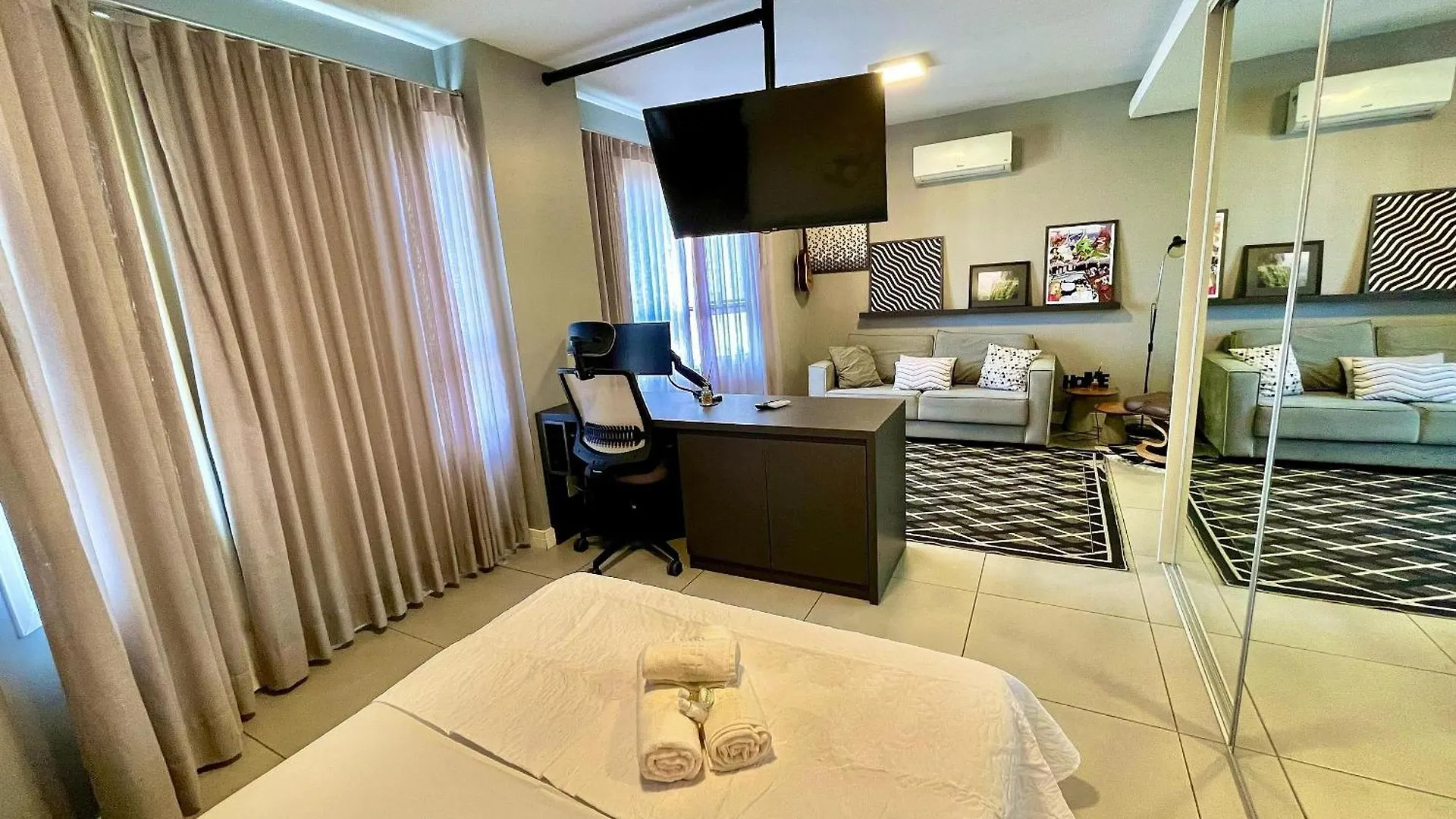 Loft 702 No Centro Historico Apto Confortavel Porto Alegre Apartman