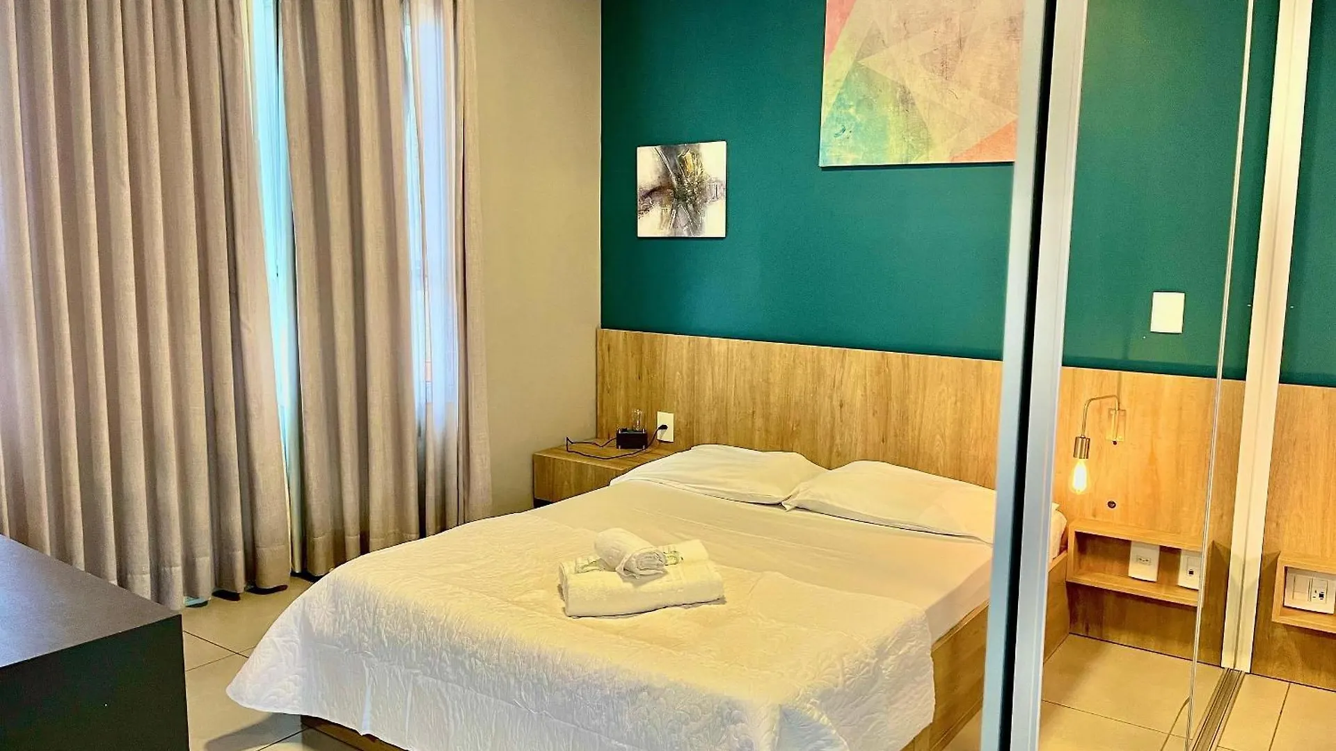 Apartment Loft 702 No Centro Historico Apto Confortavel Porto Alegre Brazil