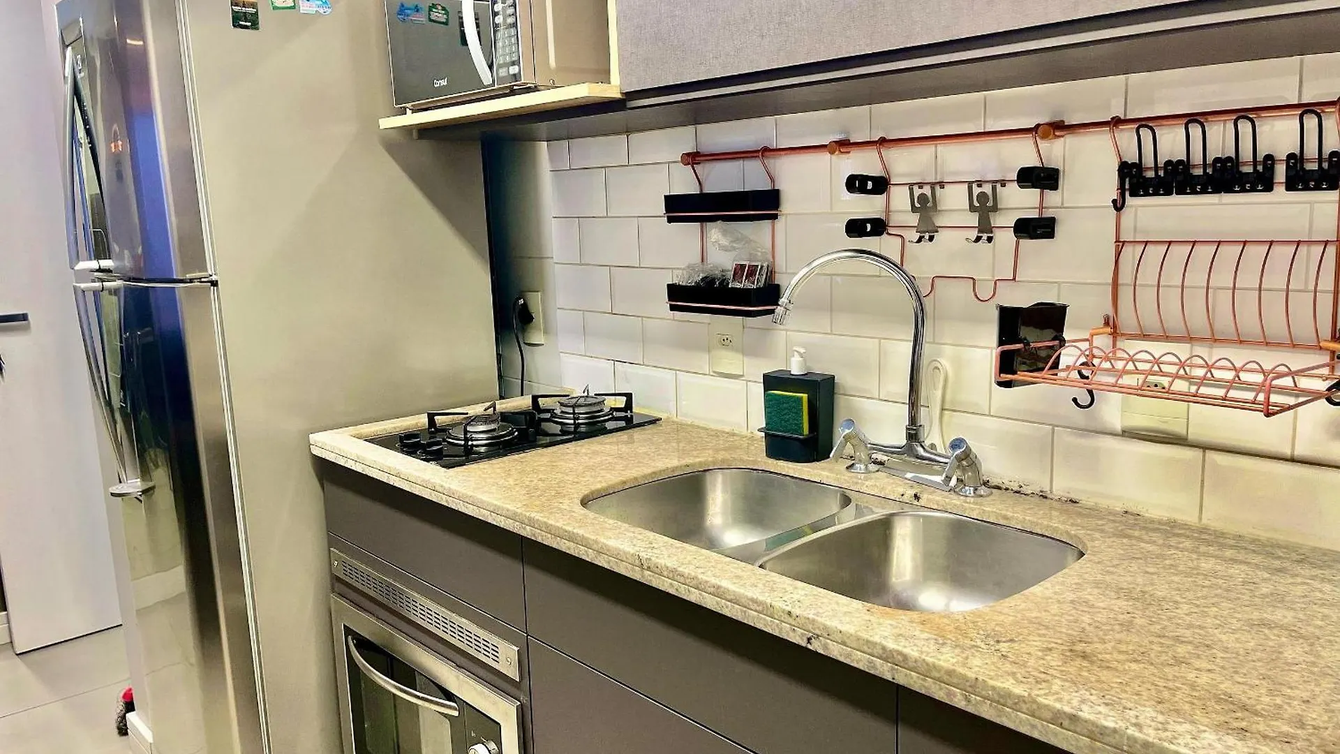 Loft 702 No Centro Historico Apto Confortavel Porto Alegre Apartment