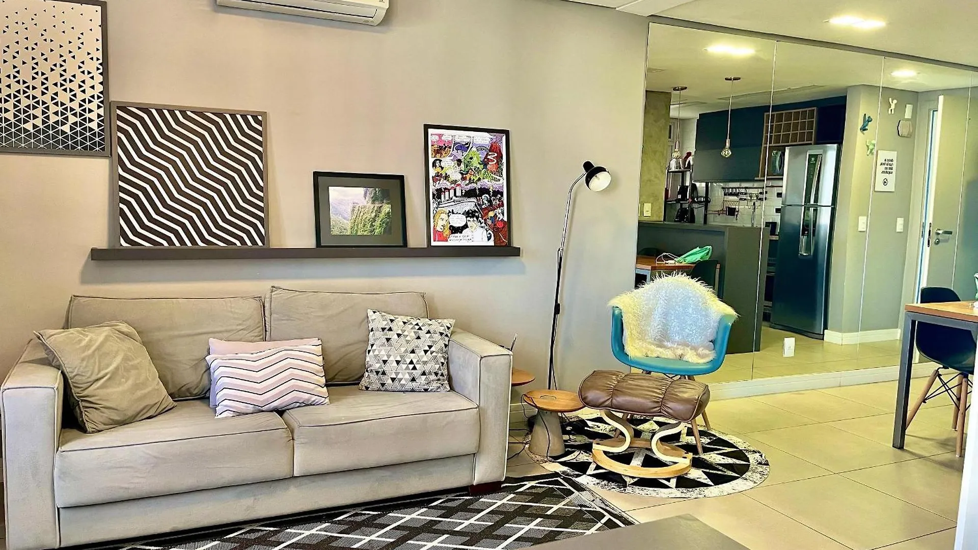 Loft 702 No Centro Historico Apto Confortavel Porto Alegre