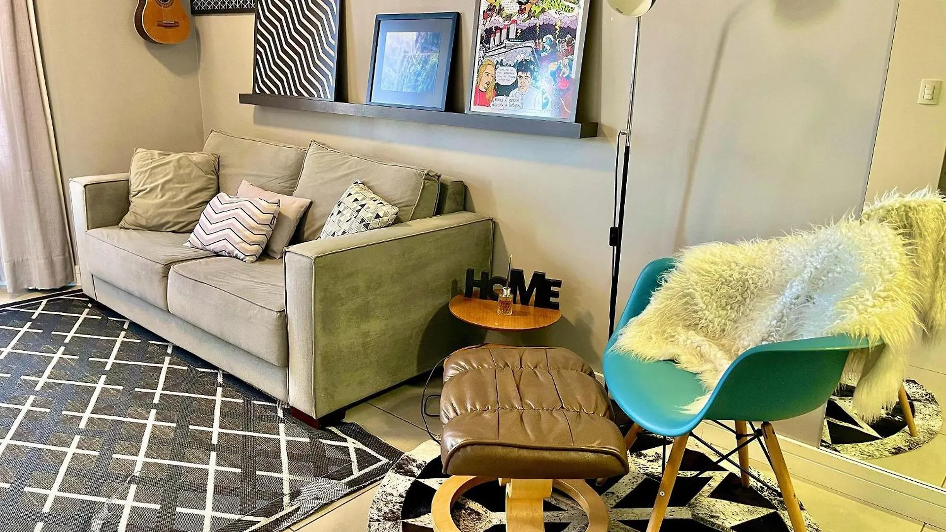 Loft 702 No Centro Historico Apto Confortavel Porto Alegre
